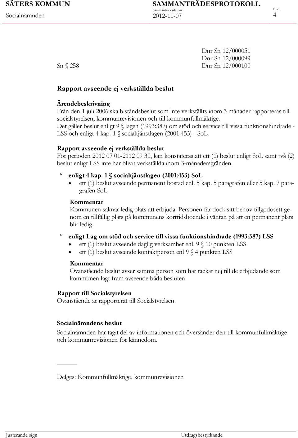 1 socialtjänstlagen (2001:453) - SoL.