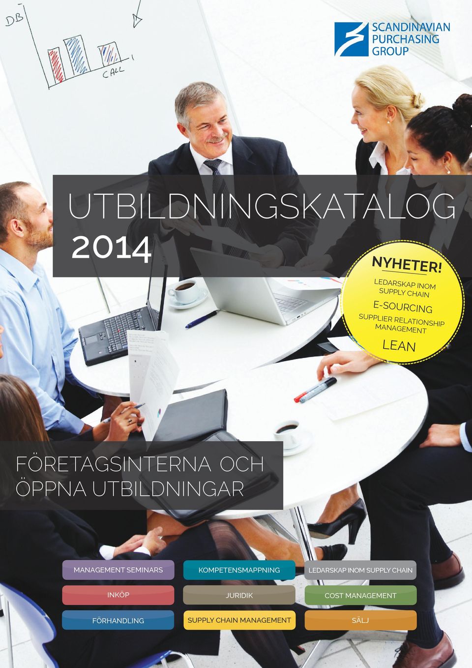 LEAN FÖRETAGSINTERNA OCH ÖPPNA UTBILDNINGAR 1 MANAGEMENT SEMINARS