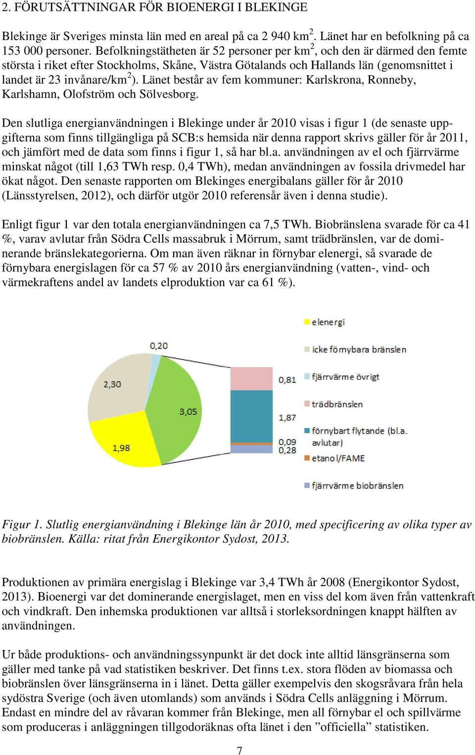 Länet består av fem kommuner: Karlskrona, Ronneby, Karlshamn, Olofström och Sölvesborg.