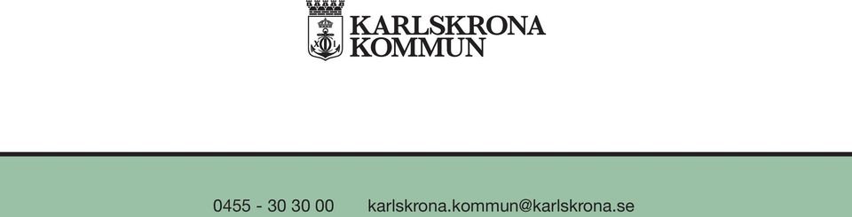 karlskrona.
