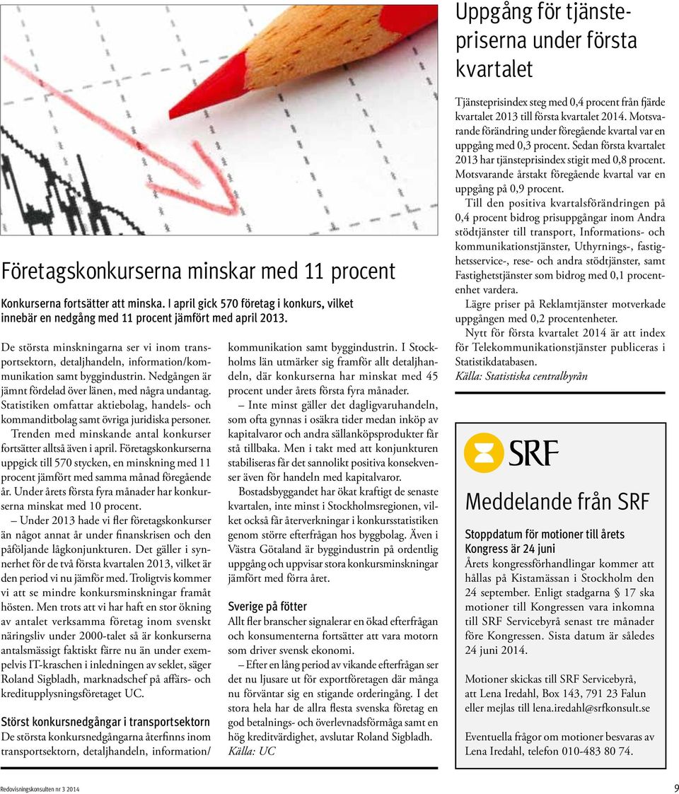 De största minskningarna ser vi inom transportsektorn, detaljhandeln, information/kommunikation samt byggindustrin. Nedgången är jämnt fördelad över länen, med några undantag.