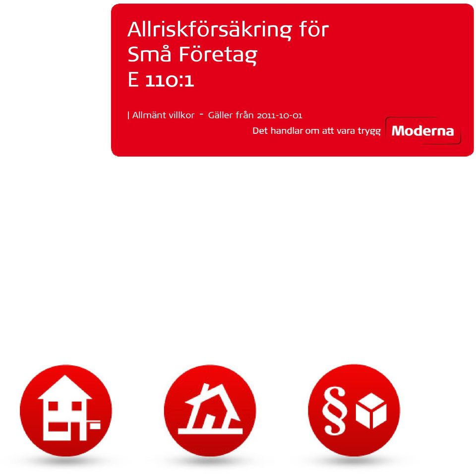 110:1 Allmänt