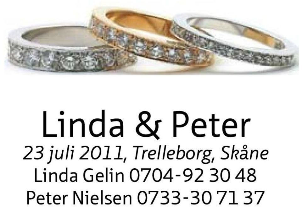 Linda Gelin 0704-92 30