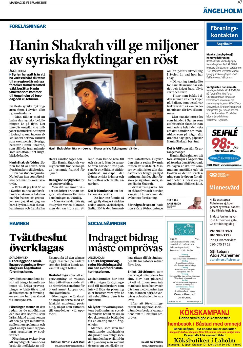 Man räknar med att halva den syriska befolkningen är på flykt. Det innebär ungefär elva miljoner människor.