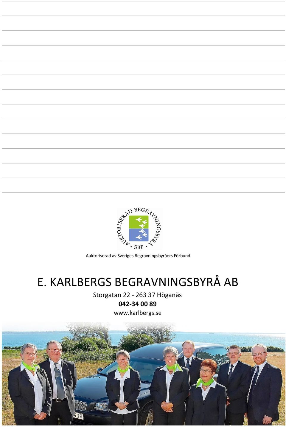 KARLBERGS BEGRAVNINGSBYRÅ AB