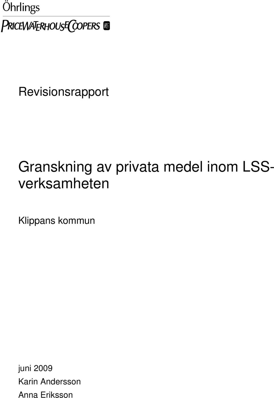 LSSverksamheten Klippans