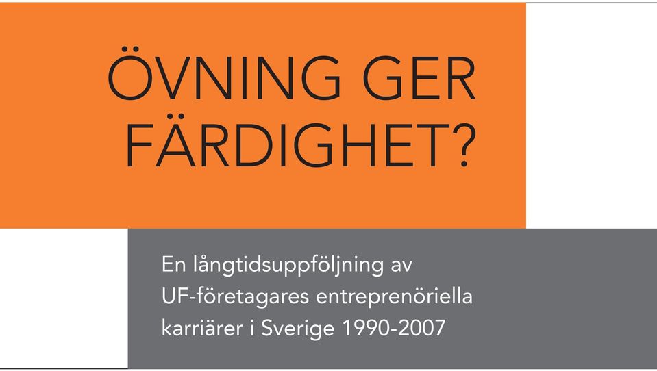 UF-företagares