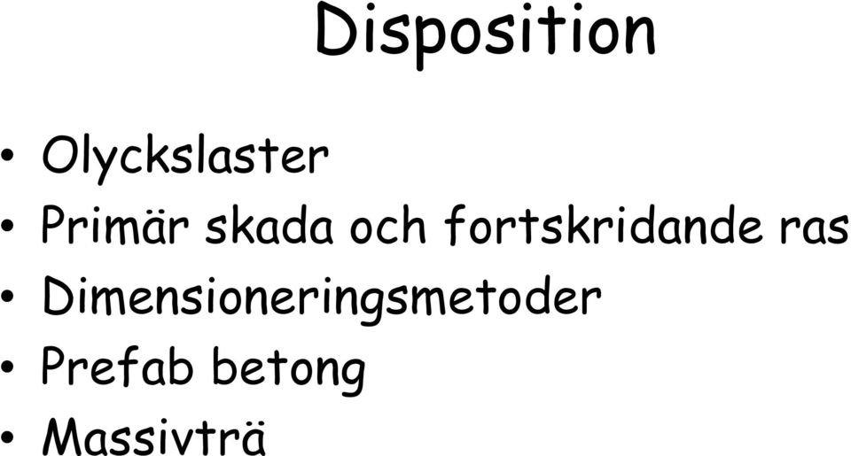 fortskridande ras