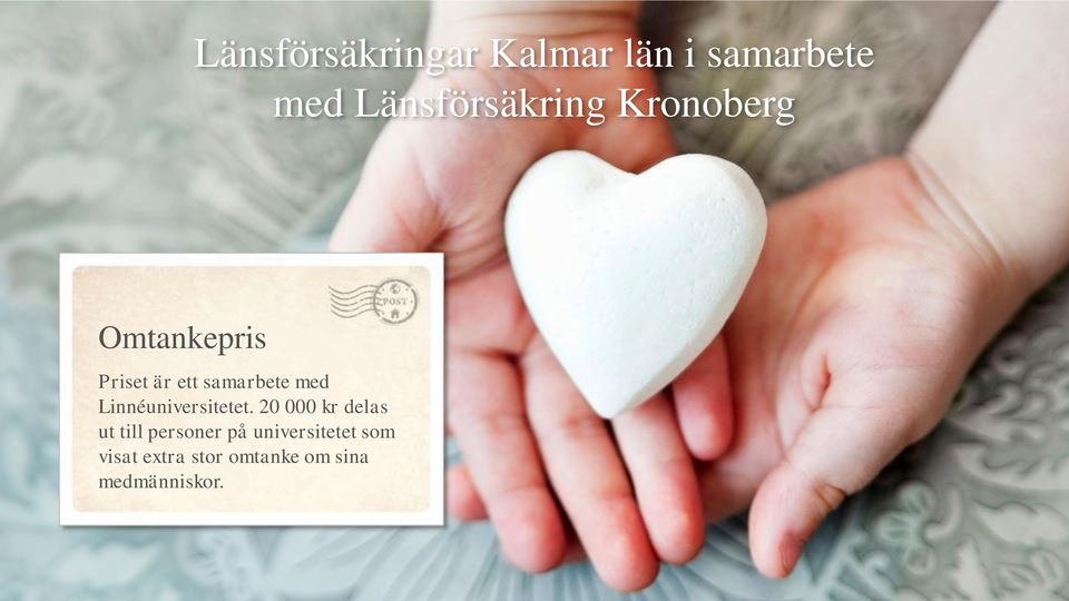 samarbete med Linnéuniversitetet.