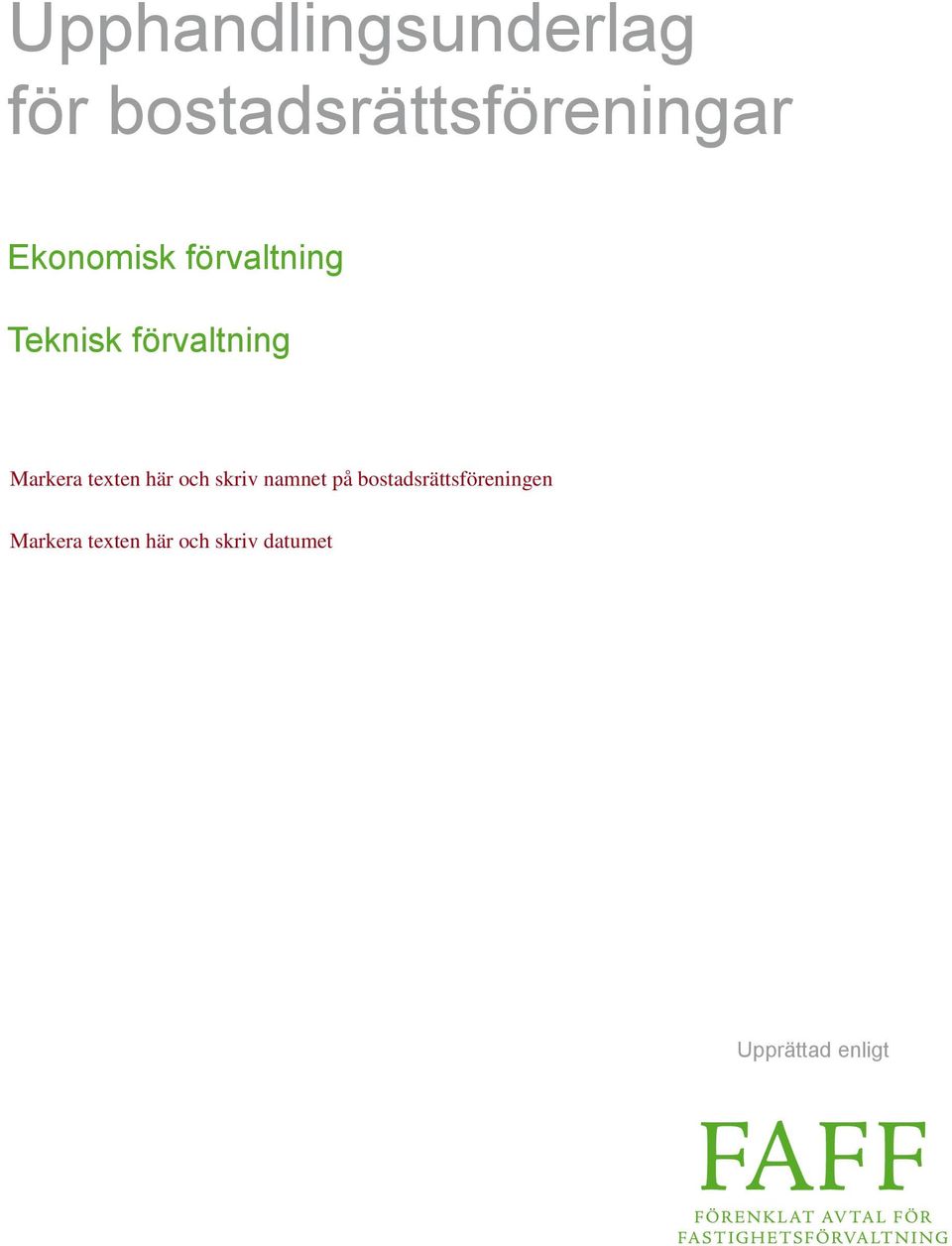 Ekonomisk förvaltning