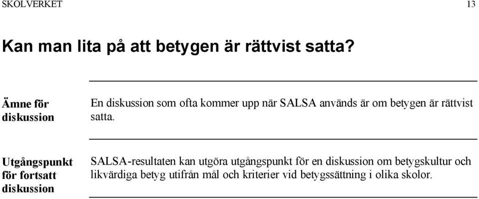 rättvist satta.