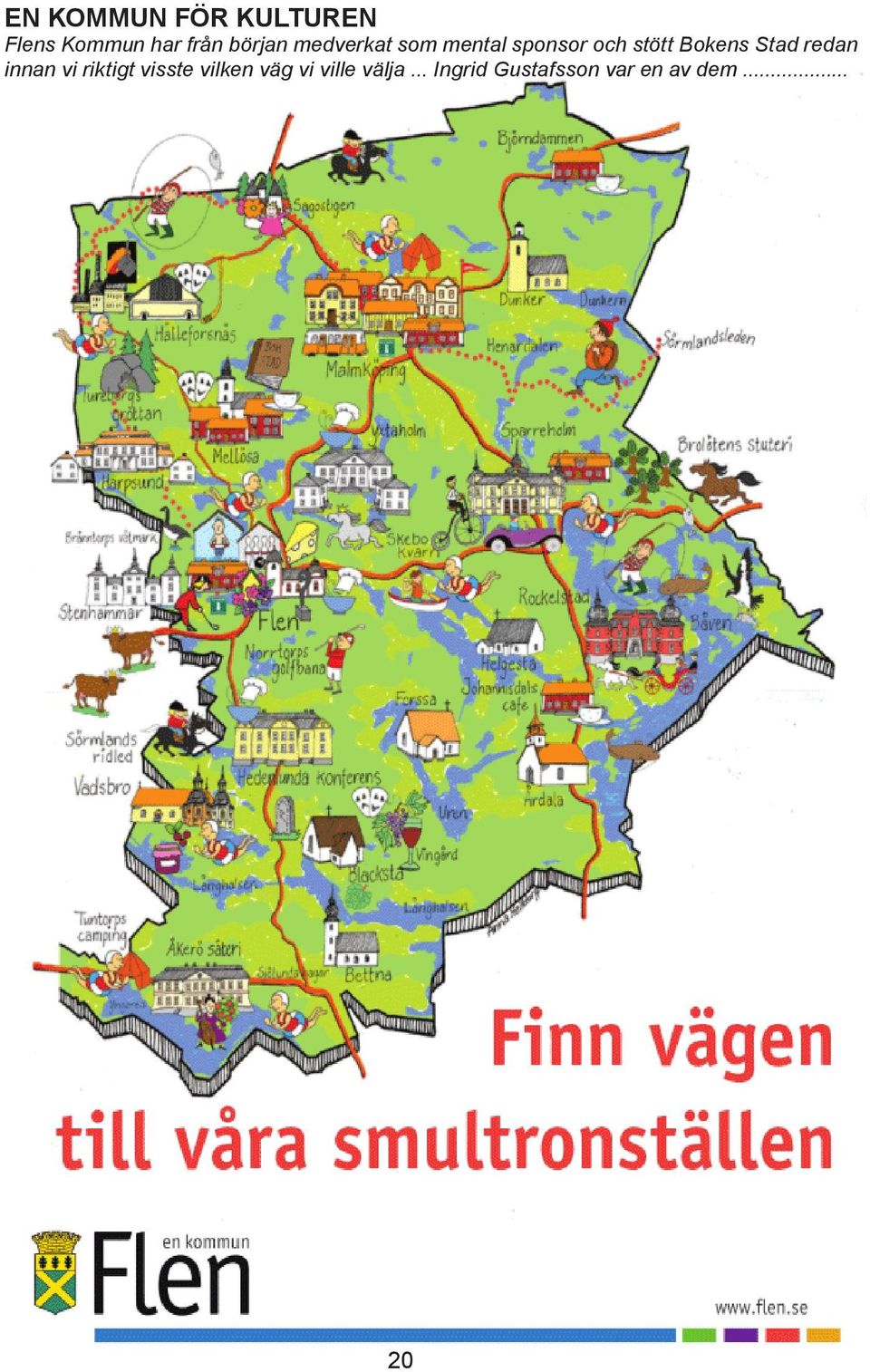 Bokens Stad redan innan vi riktigt visste vilken