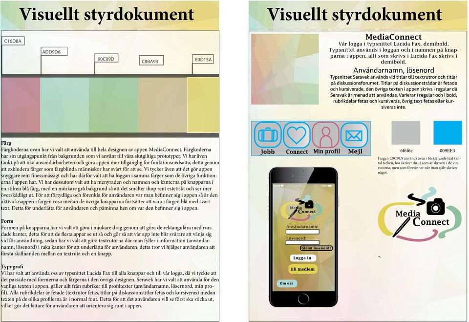 Användarnamn, lösenord Typsnittet Seravek används vid titlar till textrutror och titlar på diskussionsforumet.