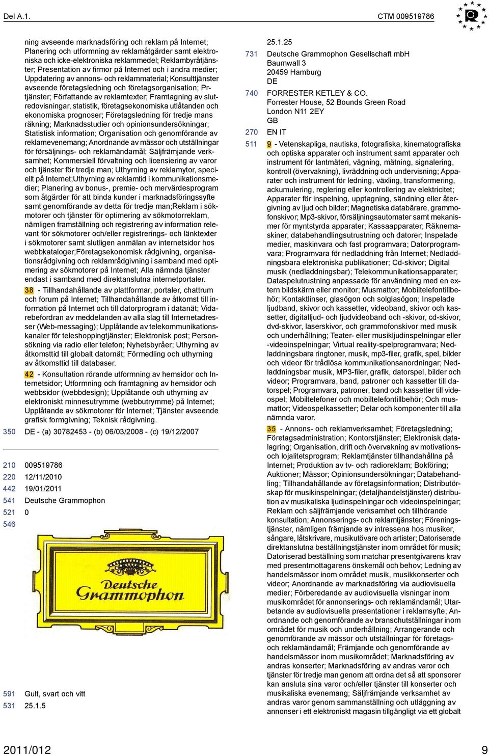 Presentation av firmor på Internet och i andra medier; Uppdatering av annons- och reklammaterial; Konsulttjänster avseende företagsledning och företagsorganisation; Prtjänster; Författande av