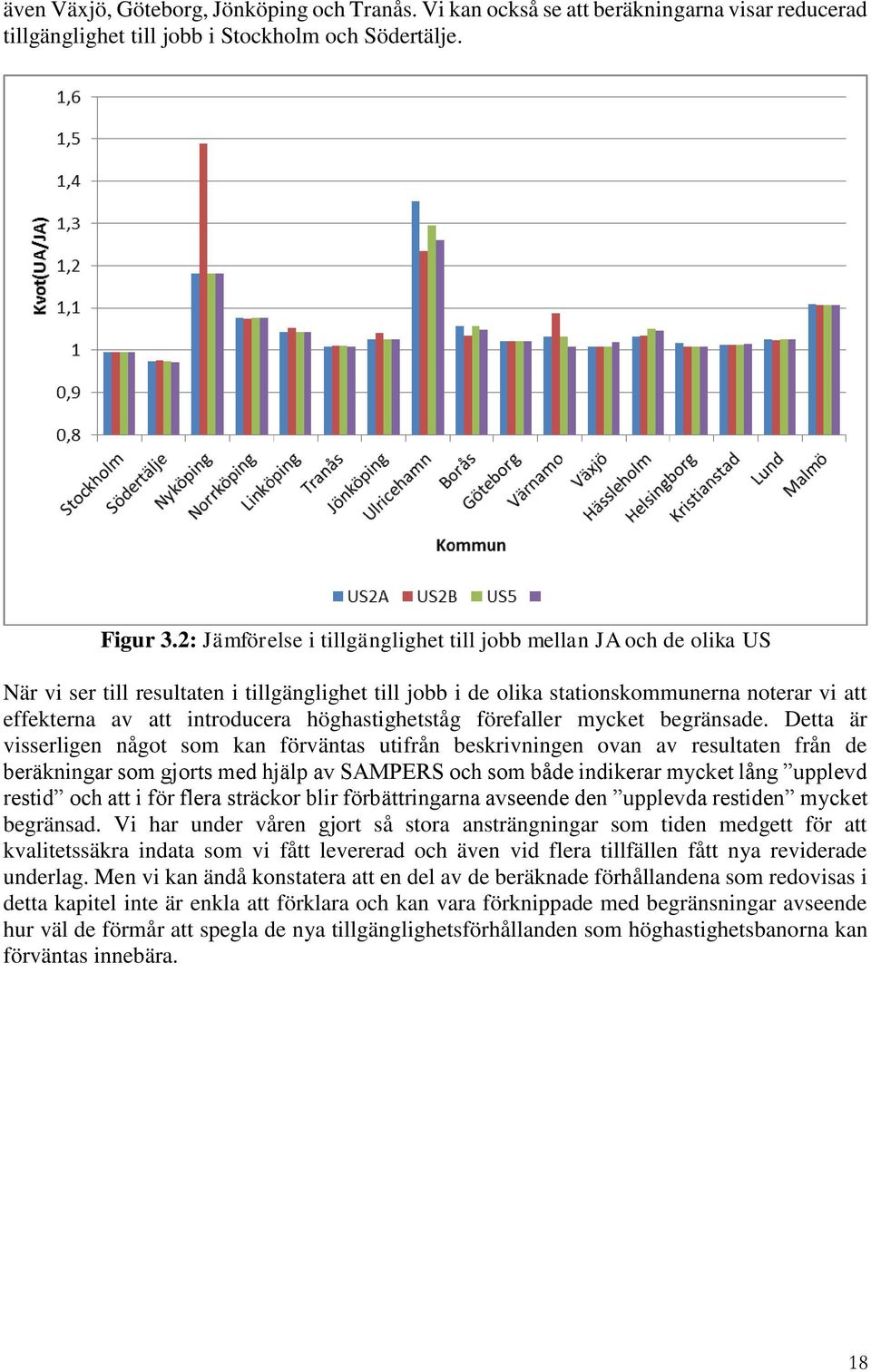 höghastighetståg förefaller mycket begränsade.