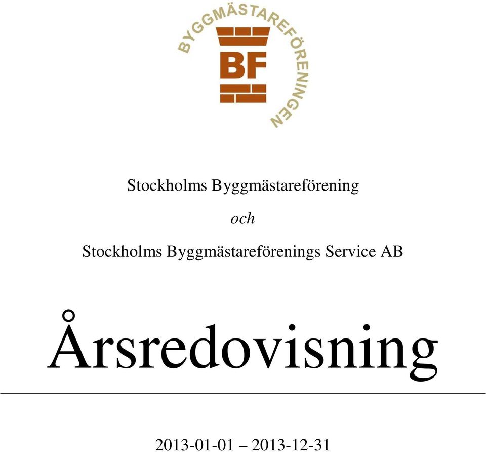 Byggmästareförenings Service