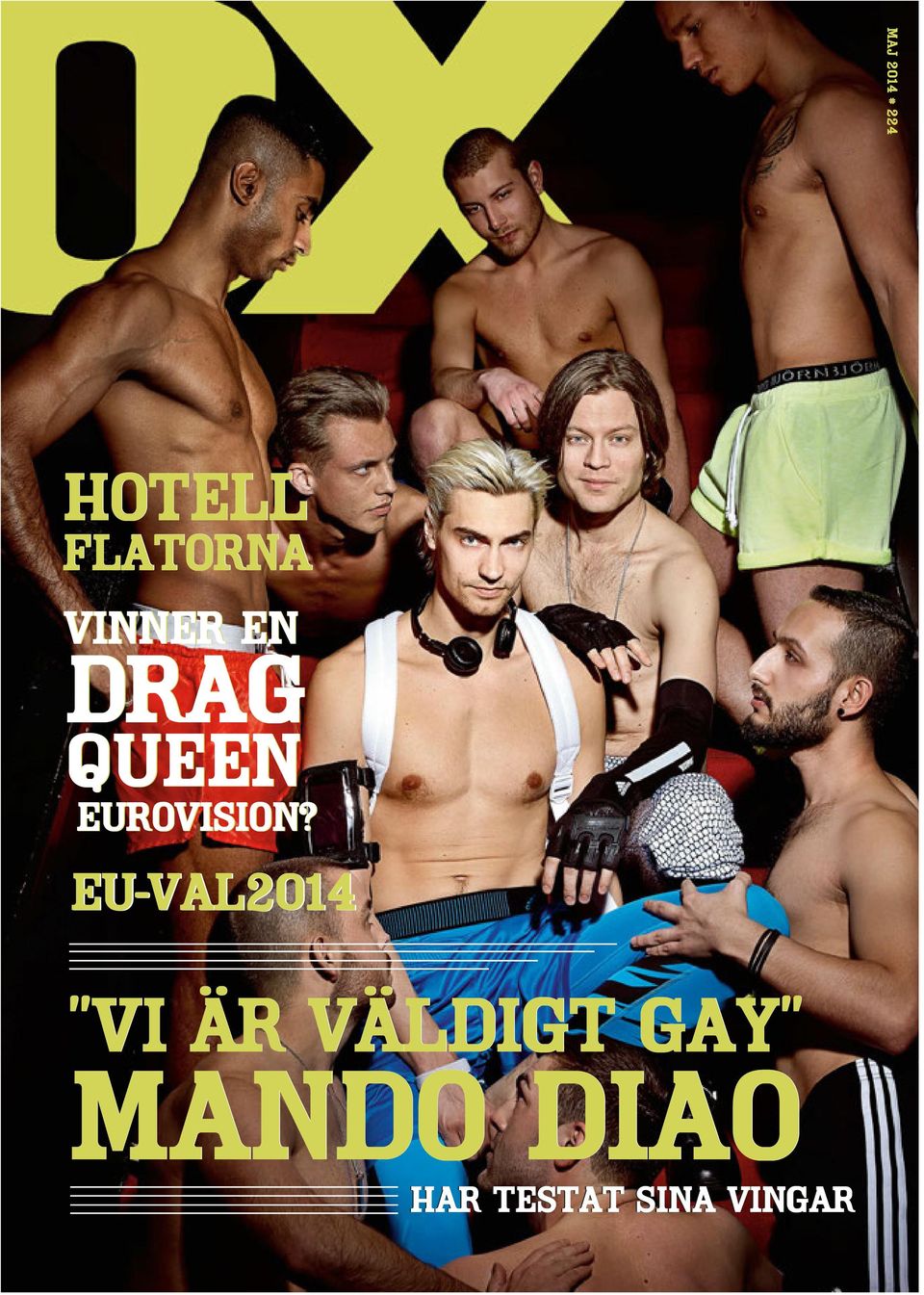 eu-val2014 Vi är väldigt gay