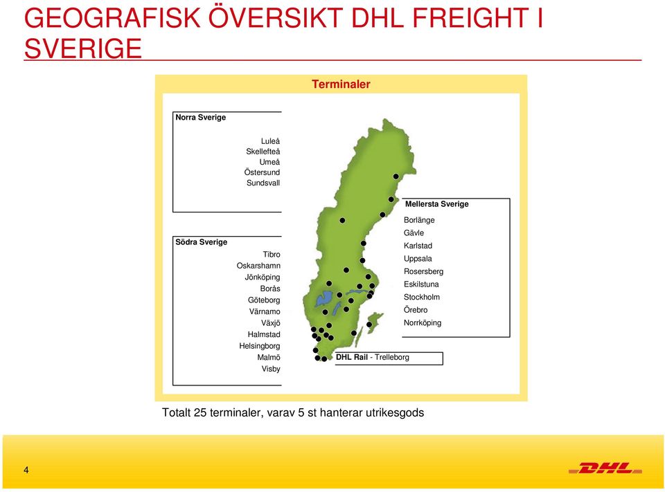 Värnamo Växjö Halmstad Helsingborg Malmö Visby Borlänge Gävle Karlstad Uppsala Rosersberg