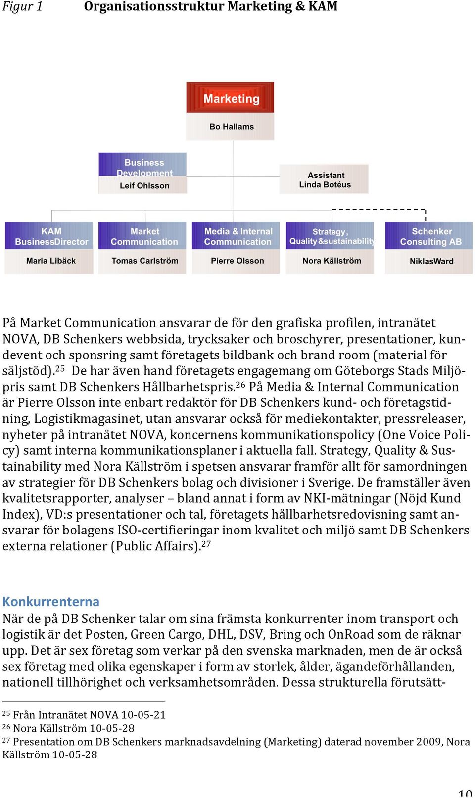 26 På Media & Internal Communication är Pierre Olsson inte enbart redaktör för DB Schenkers kund- och företagstid- ning, Logistikmagasinet, utan ansvarar också för mediekontakter, pressreleaser,