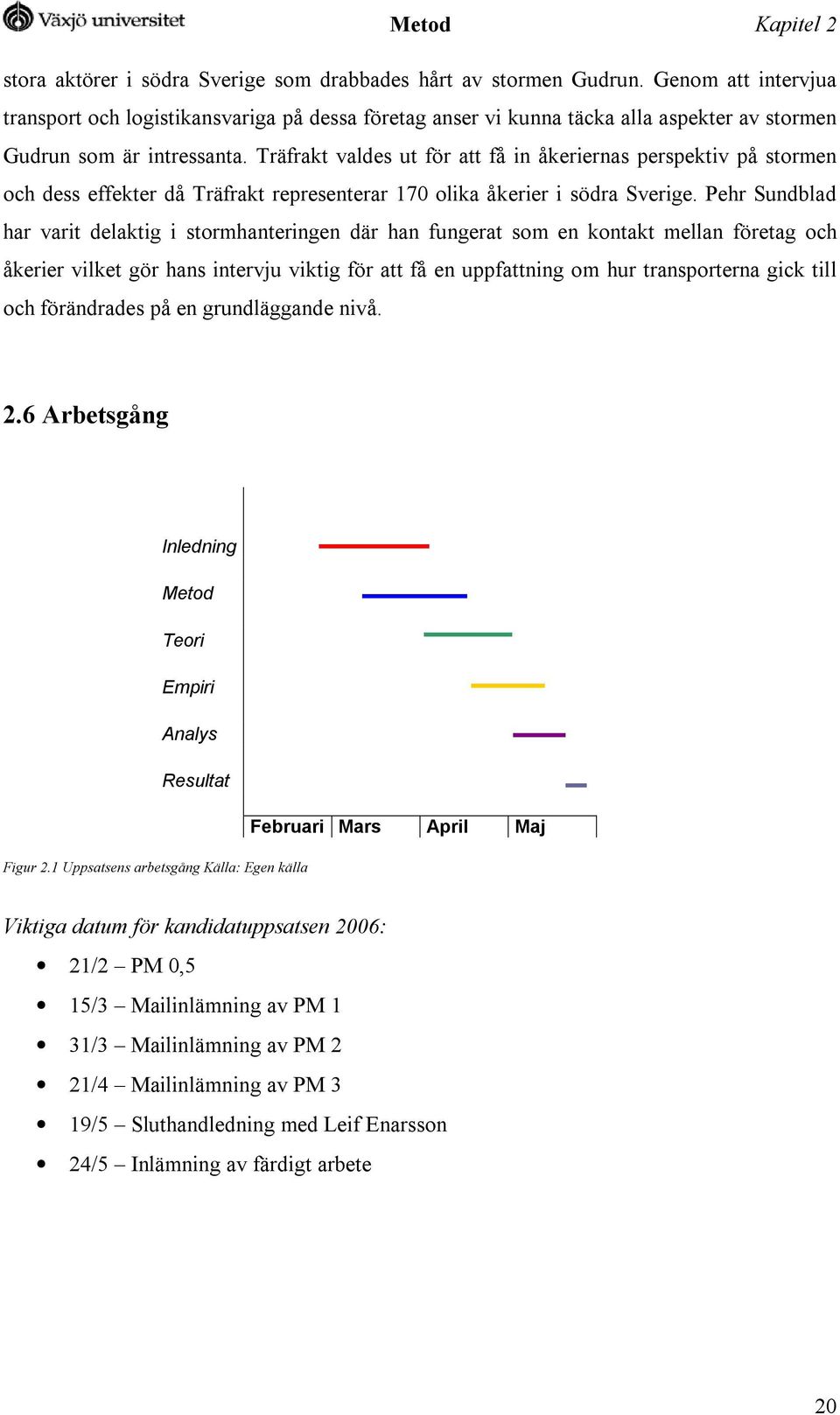 Träfrakt valdes ut för att få in åkeriernas perspektiv på stormen och dess effekter då Träfrakt representerar 170 olika åkerier i södra Sverige.