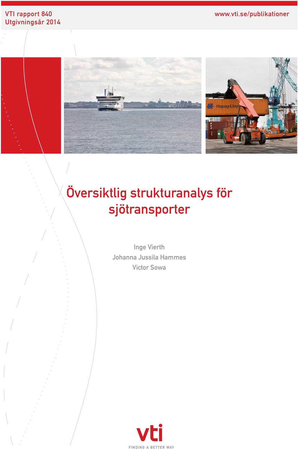 strukturanalys för sjötransporter