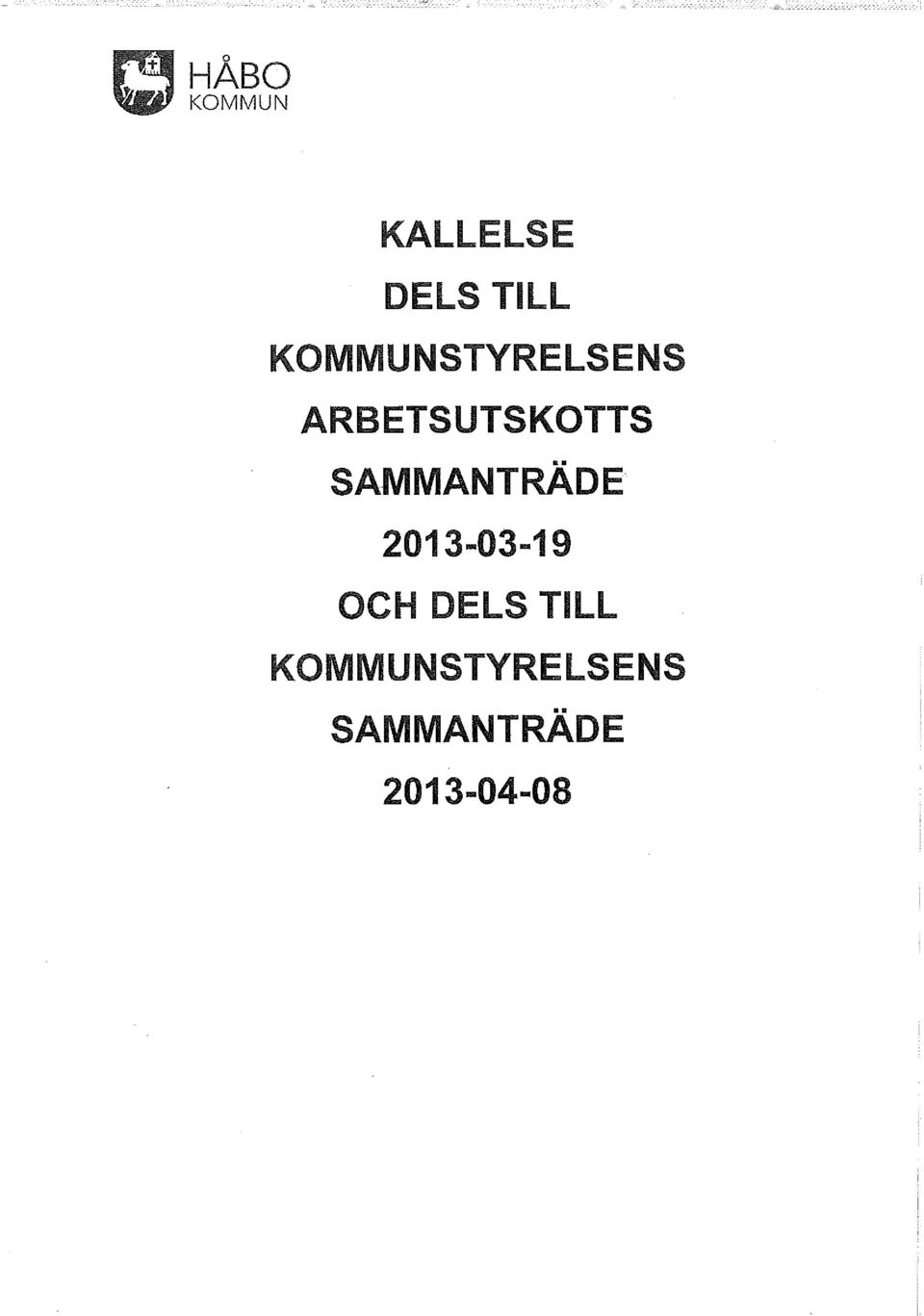 SAMMANTRADE 2013.. 03.