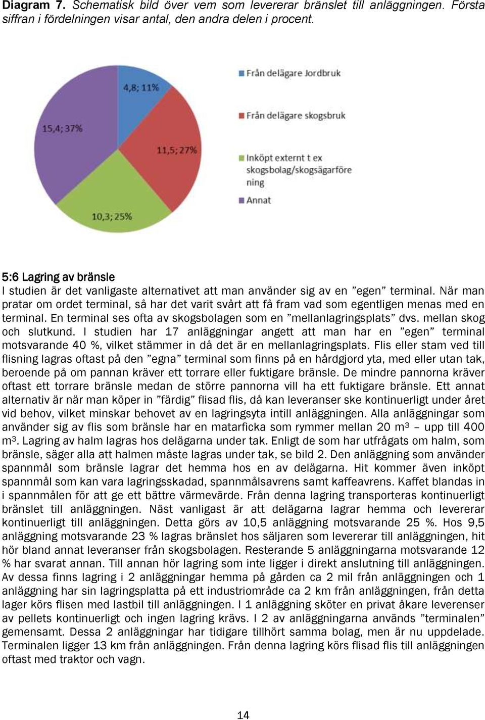 När man pratar om ordet terminal, så har det varit svårt att få fram vad som egentligen menas med en terminal. En terminal ses ofta av skogsbolagen som en mellanlagringsplats dvs.