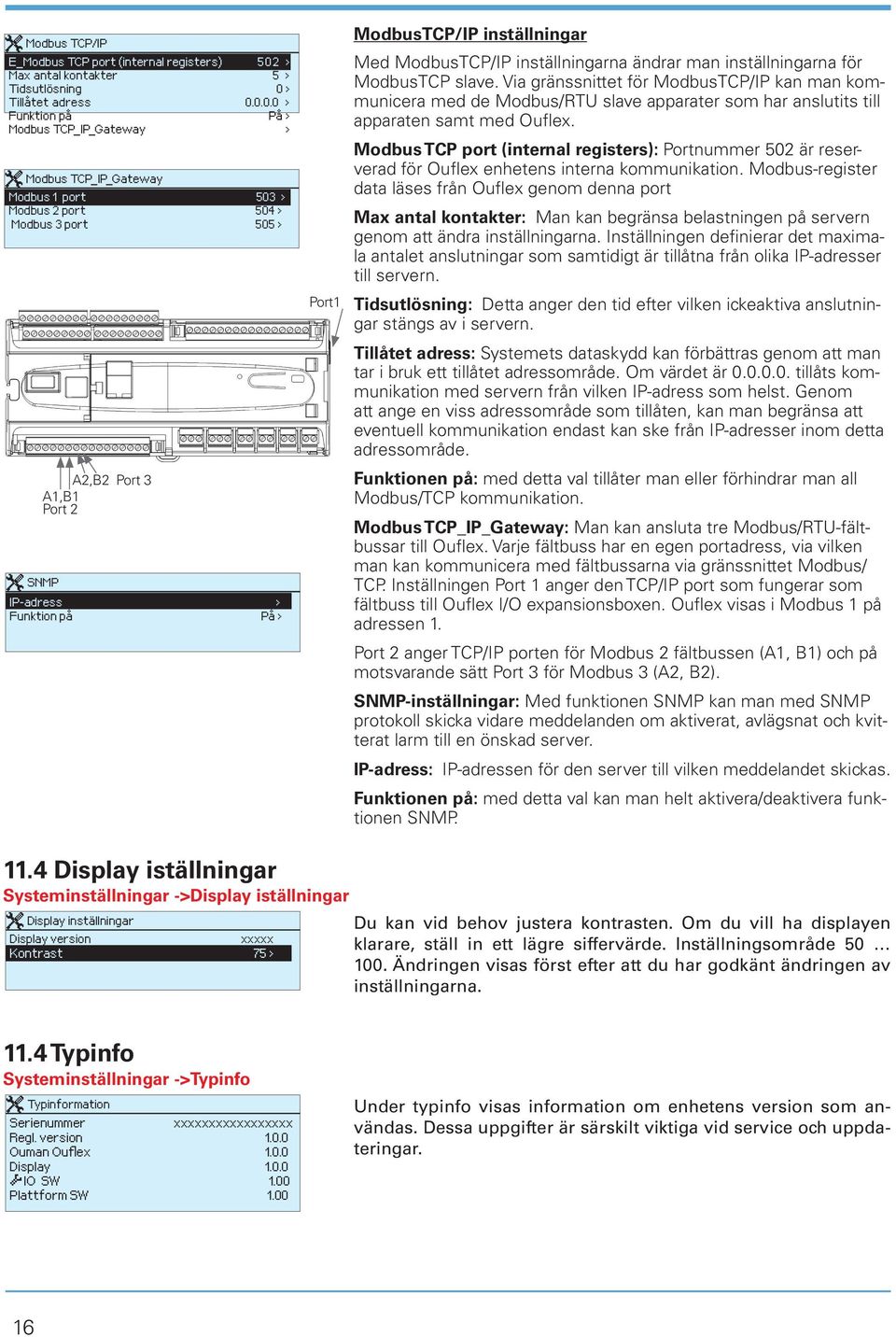 > Tillåtet adress 0.