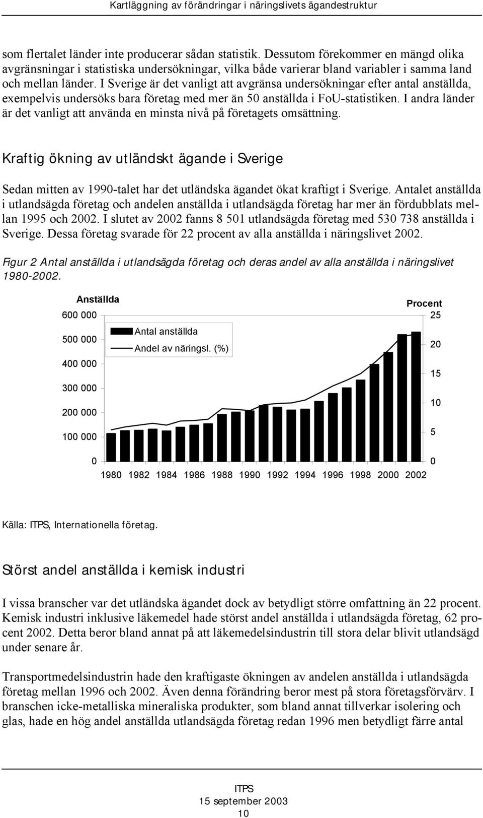 I andra länder är det vanligt att använda en minsta nivå på företagets omsättning.