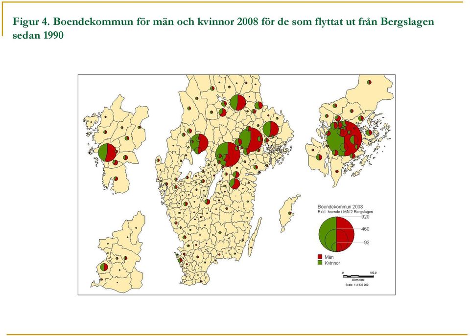 och kvinnor 2008 för de