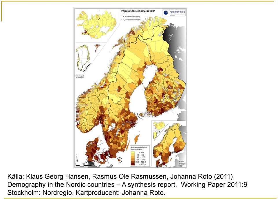 countries A synthesis report.