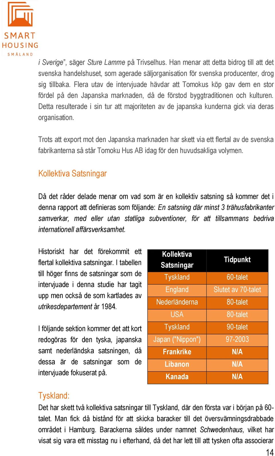 Detta resulterade i sin tur att majoriteten av de japanska kunderna gick via deras organisation.