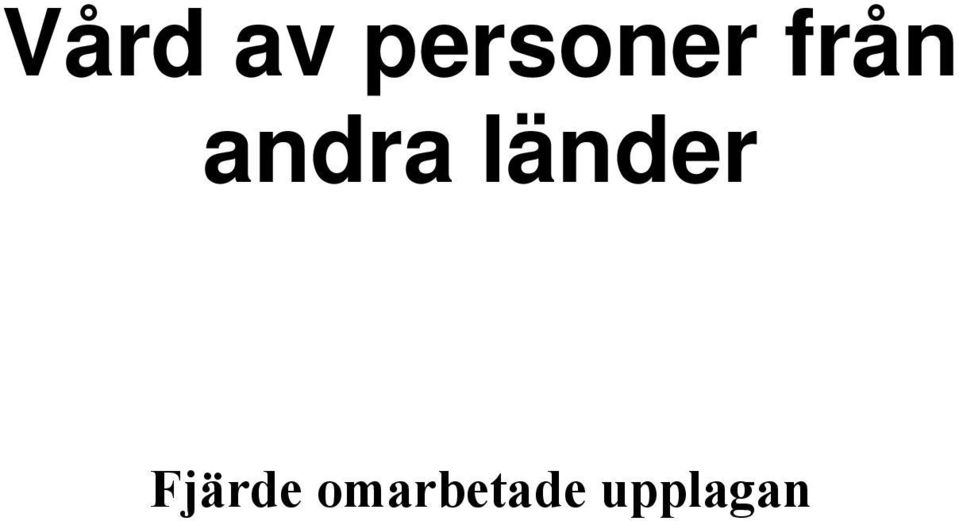 andra länder