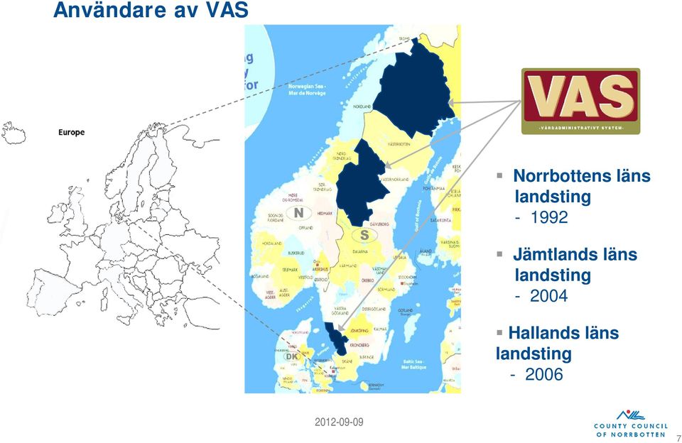 läns landsting - 2004 Hallands