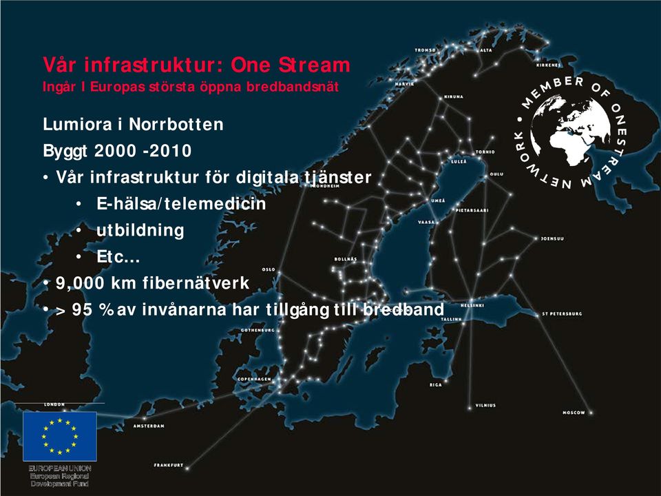 infrastruktur för digitala tjänster E-hälsa/telemedicin