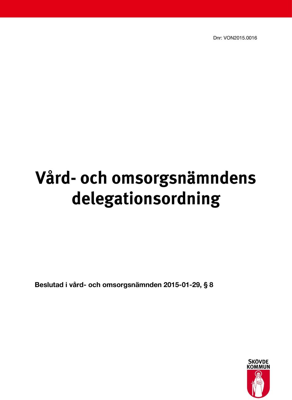 omsorgsnämndens