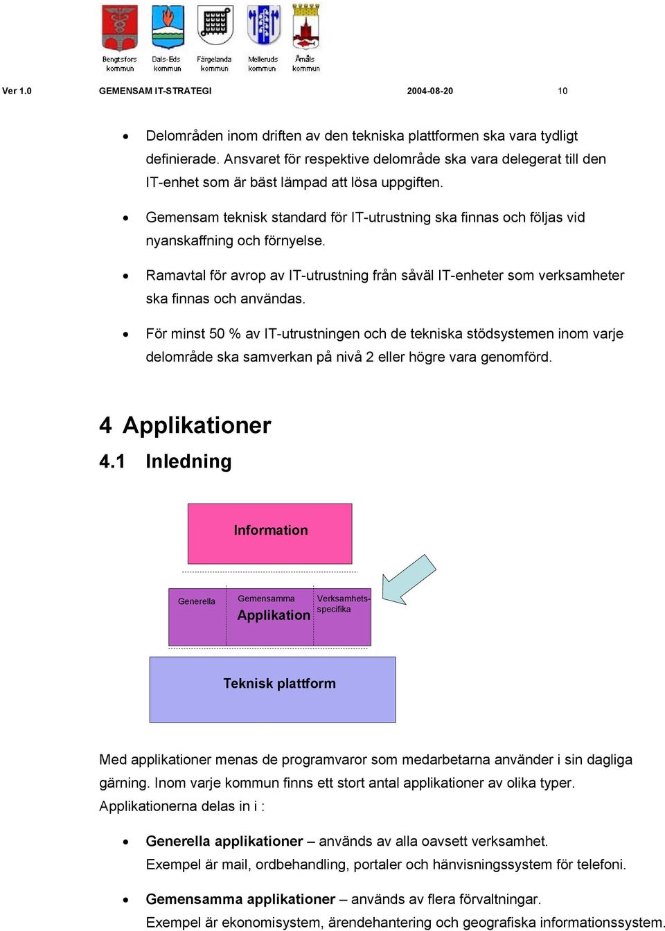 Gemensam teknisk standard för IT-utrustning ska finnas och följas vid nyanskaffning och förnyelse. Ramavtal för avrop av IT-utrustning från såväl IT-enheter som verksamheter ska finnas och användas.