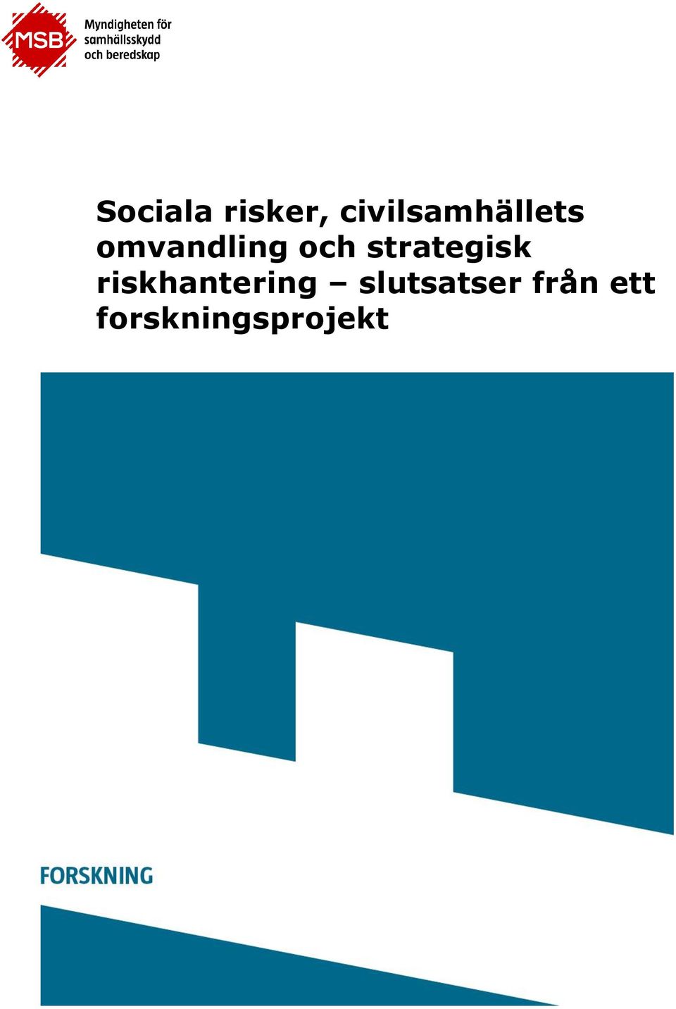 och strategisk