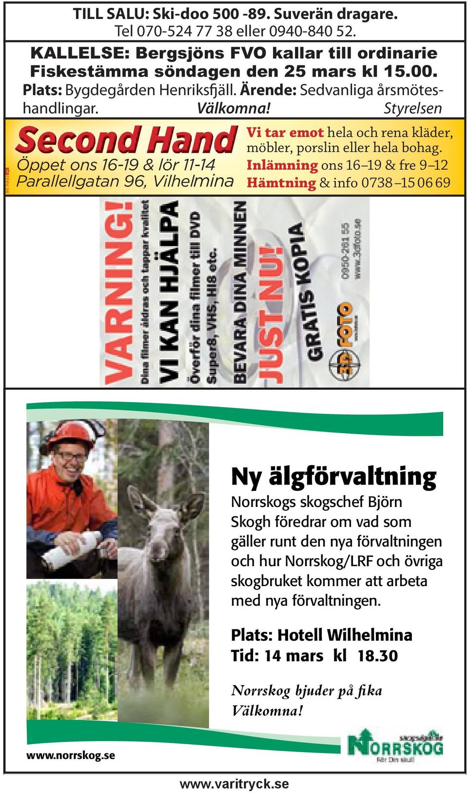 Ärende: Sedvanliga årsmöteshandlingar. Välkomna!