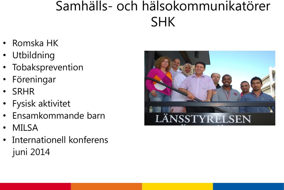 Föreningar SRHR Fysisk aktivitet