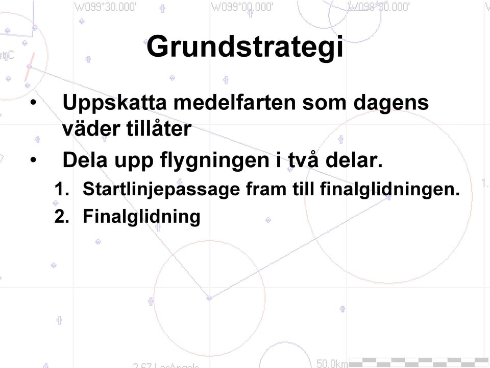 flygningen i två delar. 1.