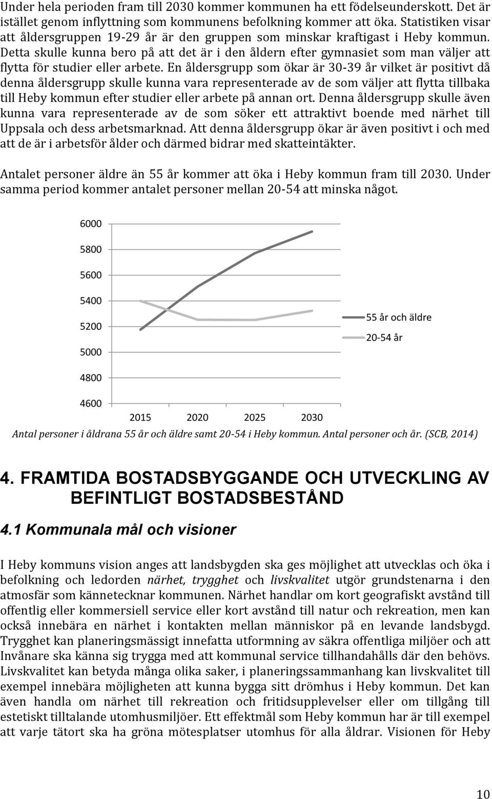 Detta skulle kunna bero på att det är i den åldern efter gymnasiet som man väljer att flytta för studier eller arbete.