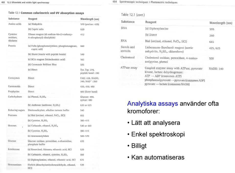 analysera Enkel