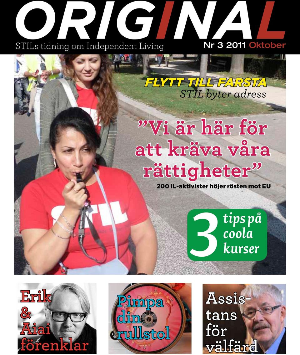 rättigheter 200 IL-aktivister höjer rösten mot EU 3tips på coola
