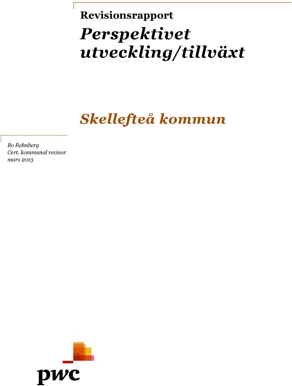 utveckling/tillväxt