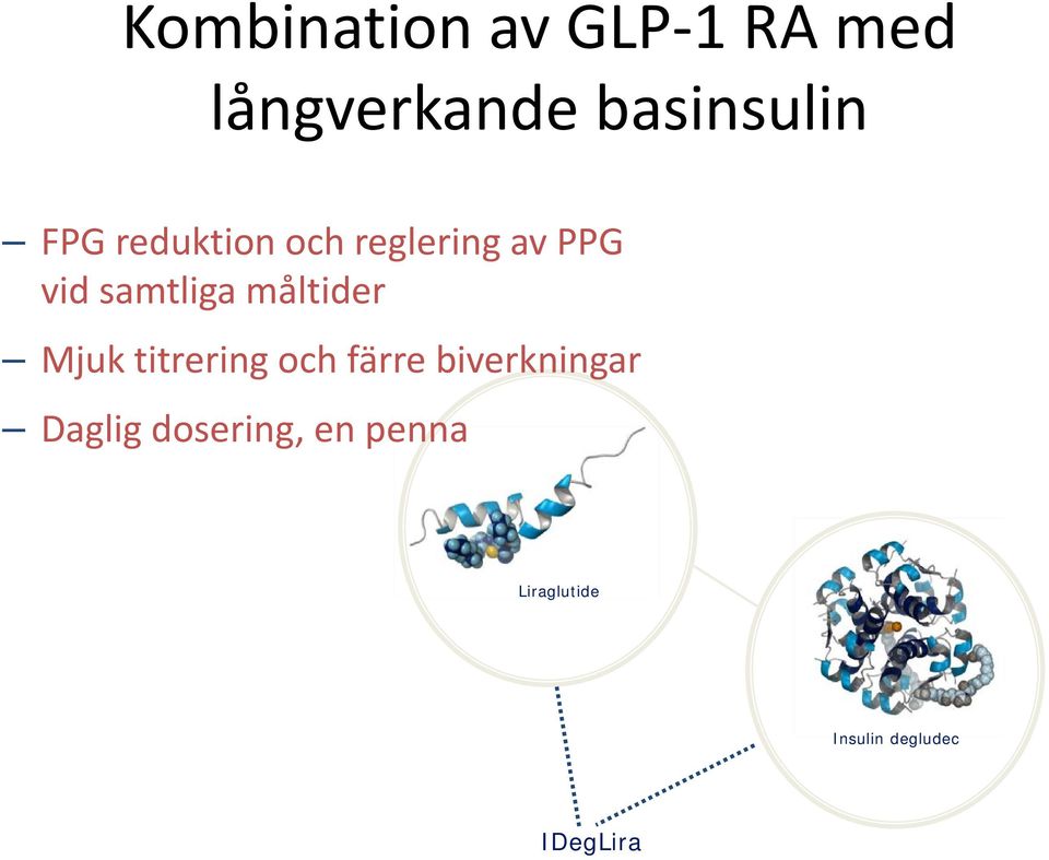 måltider Mjuk titrering och färre biverkningar