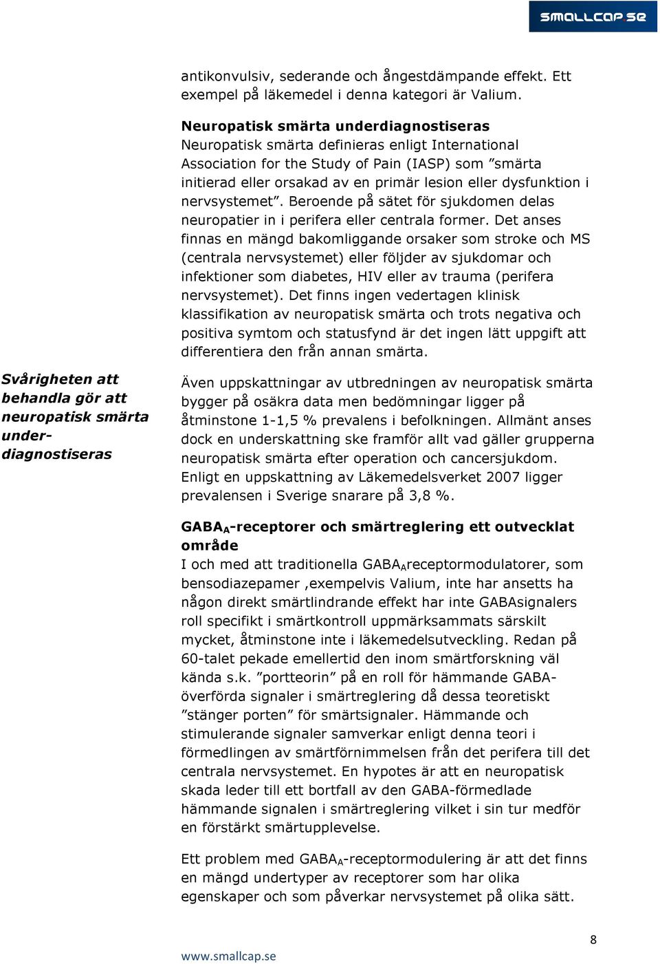 dysfunktion i nervsystemet. Beroende på sätet för sjukdomen delas neuropatier in i perifera eller centrala former.