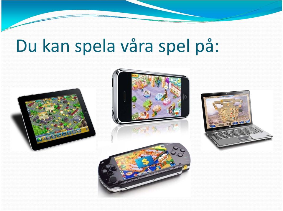 våra spel