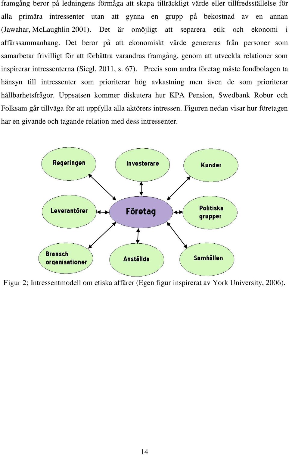 Det beror på att ekonomiskt värde genereras från personer som samarbetar frivilligt för att förbättra varandras framgång, genom att utveckla relationer som inspirerar intressenterna (Siegl, 2011, s.