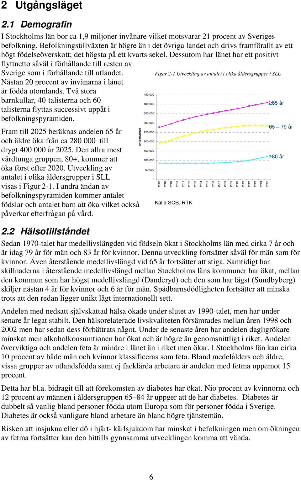 Dessutom har länet har ett positivt flyttnetto såväl i förhållande till resten av Sverige som i förhållande till utlandet.